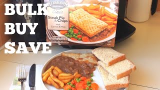 KERSHAWS STEAK PIE amp CHIPS WITH VEG  MORRISONS  FOOD REVIEW [upl. by Eniretak]