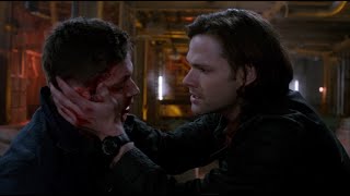 Metatron Kills Dean 9x23  Supernatural [upl. by Emyle468]