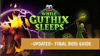 While Guthix Sleeps Balance Elemental and Tormented Demons UPDATED boss guide and full fight [upl. by Vaas968]