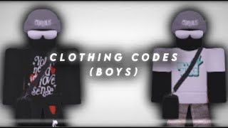 Clothing Codes Boys [upl. by Kajdan]