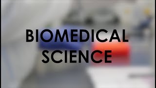 BSc Hons Biomedical Science [upl. by Neeruam856]