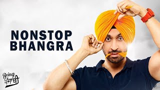 Punjabi Mashup  DJ Hans  Non Stop Bhangra Songs  Latest Punjabi Songs  New Bhangra Mashup [upl. by Lilias]