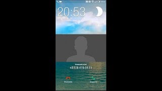 HTC One Max incoming call [upl. by Stroud]