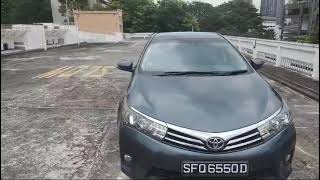 TOYOTA COROLLA ALTIS 16L CVT [upl. by Sucam]