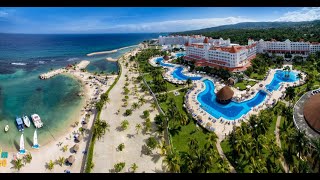 JAMAICA 41 Hotel Bahia Principe Luxury Runaway Bay Adults Only All Inclusive [upl. by Itsirc]