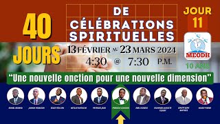 40 jours de célébrations spirituelles sur MEODH du 13 Février au 23 Mars 2024 [upl. by Ruttger659]