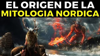 MITOLOGÍA NORDICA Valquirias Odín Thor Balder la raza de los Jotun y los gigantes [upl. by Eittah]