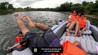 EXCURSION 5 INFLATABLE BOAT chandavalakeresort8524 [upl. by Heath]