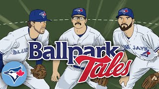 Ballpark Tales with roommates Ernie Clement Davis Scheider and Spencer Horwitz [upl. by Afas903]