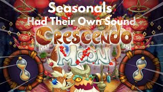 What if Epic Seasonals Had Their Own Sound Epic Carillong  My Singing Monsters Fanmades [upl. by Shermie544]