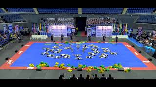 2019 WNCAA Cheerleading Competition  SPCP HS Pep Champions [upl. by Anilahs292]