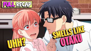 ❌Shy Girl is Rejected for Being Otaku but Make a Geek Fall in Love with Her🌹 Wotakoi Anime Recap [upl. by Letsirhc295]