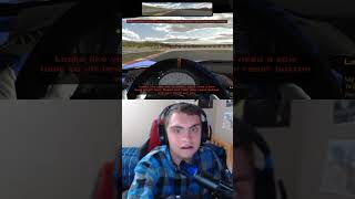 Accidentally downshifting while accelerating is a perfect way to end your race simracing iracing [upl. by Eilsek]