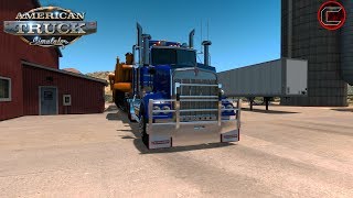 American Truck Simulator Kenworth Sar W924 amp W925 Truck V10 [upl. by Midan]