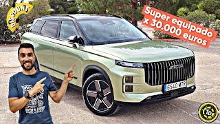 Jaecoo 7 El SUV chino que querrás COMPRAR TOP DRIVERS [upl. by Ahsai]