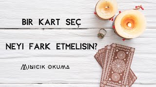 🦉🪶tek kart  mini okuma aklındaki konusoru hakkında neyi bilmeli fark etmelisin 🤎 quick reading [upl. by Rese978]