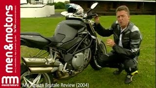 MV Agusta Brutale Review 2004 [upl. by Introc]