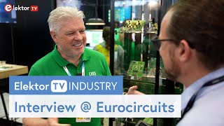 Elektor TV Industry interview  Eurocircuits [upl. by Refinaj]