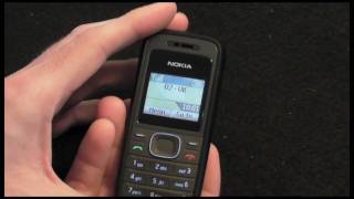 Nokia 1208 Mobile Phone Review [upl. by Jaehne]