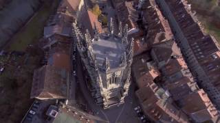 Fribourg Switzerland 4K [upl. by Sivle858]