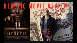 Heretic Movie Review heretic movie review [upl. by Olathe758]