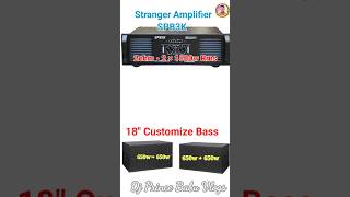 Stranger Amplifier Spb3k Price Or Speaker Connection 2024 [upl. by Deevan]