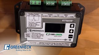 Greenheck  VariGreen® HOA Control Transformer Wiring [upl. by Iturk452]