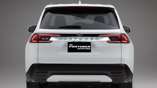 Toyota FORTUNER Hybrid 2024 [upl. by Deborath]