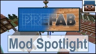 Minecraft Talk 29  Mod SpotlightPrefab [upl. by Cruz688]