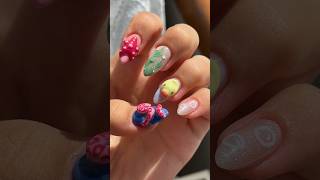 Evde Protez Tırnak Part  2 nailart [upl. by Vere863]