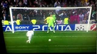 Sergio Ramos Penalty vs Bayern Munich 25412 [upl. by Josey673]