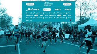 Directe EDREAMS MITJA MARATÓ BARCELONA [upl. by Niddala]