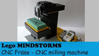 Lego® mindstorms nxt cnc Fräse [upl. by Enneyehs607]