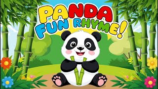 panda song  animal song for kids  nursery rhymes amp babies songs [upl. by Donna]