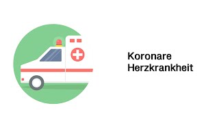 Koronare Herzkrankheit KHK  Medizinische Notfälle [upl. by Parrnell]