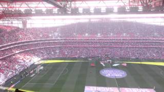 Benfica Anthem Benfica vs Gil Vicente [upl. by Inus]