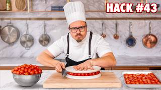 100 Food Hacks I Learned In Restaurants [upl. by Zahc]