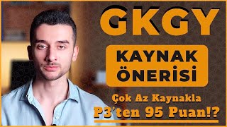 GKGY için Hoca ve Kaynak Önerileri KPSS STRATEJİLERİ [upl. by Bergren]