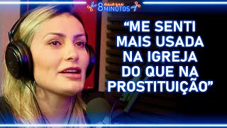 ANDRESSA URACH ABRE O JOGO SOBRE A IGREJA UNIVERSAL  Cortes Mais que 8 Minutos [upl. by Anaes]