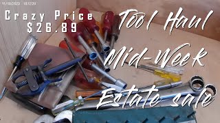 Crazy Price MidWeek Tool Haul [upl. by Wellesley]