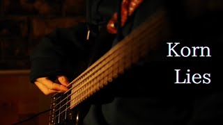 koRnLies【Bass cover】 [upl. by Llertak663]