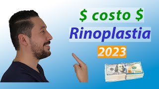 Cuanto cuesta una rinoplastia en 2023 [upl. by Annaej]