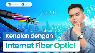 Kenalan dengan Internet Fiber Optic  Primacom Tech [upl. by Taber]