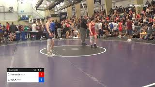 41 Lbs Quarterfinal Caden Horwath Team Donahoe Vs JORE VOLK PINnacle [upl. by Terrena]