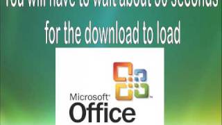 Download Microsoft Office 2003 [upl. by Sirrep]