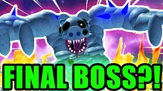 THE SCARIEST PIGGY CHAPTER 12 BOSS  Suggestion Review 24 👏👏 [upl. by Einaoj686]