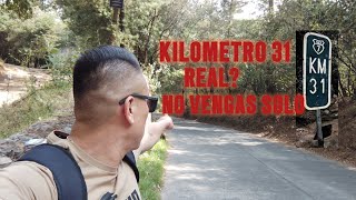 KILOMETRO 31 no vengas solo Me espantaron en la carretera 🛣️ [upl. by Anastasia333]