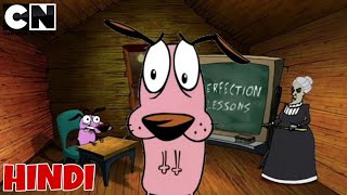 COURAGE THE COWARDLY DOG SHOW IN HINDI S01 EP 113 IN HINDI CARTOON NETWORK [upl. by Johna]