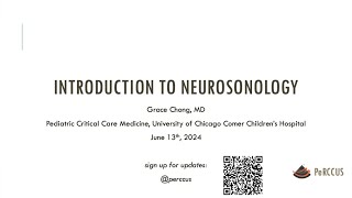 Introduction to Neurosonology [upl. by Allac]