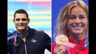 Florent Manaudou dévoile sa nouvelle compagne après sa séparation avec Pernille Blume [upl. by Jillie636]